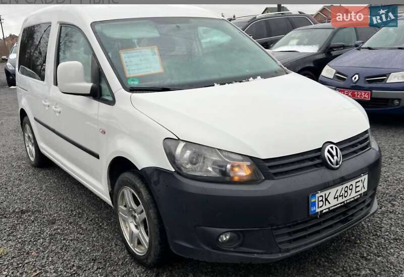 Мінівен Volkswagen Caddy 2011 в Рівному