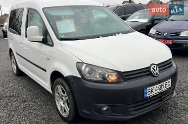 Минивэн Volkswagen Caddy 2011 в 