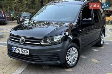 Мінівен Volkswagen Caddy 2016 в Трускавці