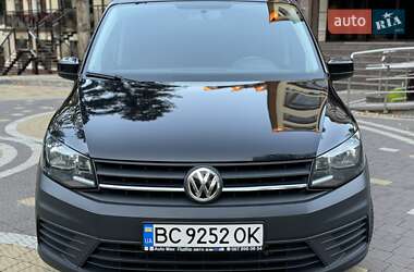 Мінівен Volkswagen Caddy 2016 в Трускавці