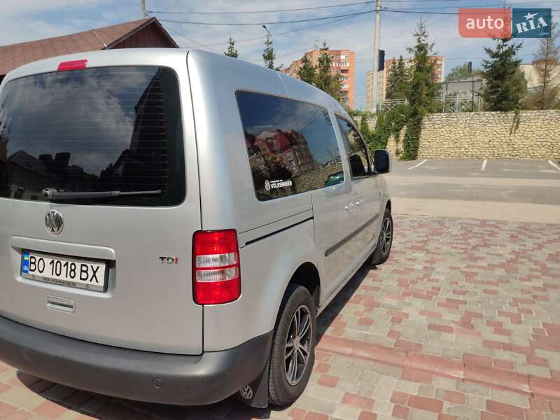 Мінівен Volkswagen Caddy 2011 в Тернополі