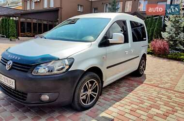 Мінівен Volkswagen Caddy 2011 в Тернополі