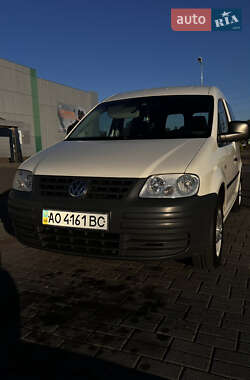 Мінівен Volkswagen Caddy 2009 в Мукачевому