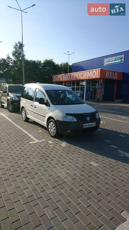 Минивэн Volkswagen Caddy 2008 в Изяславе
