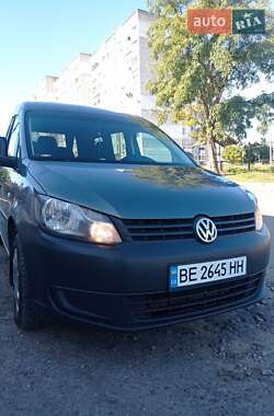 Мінівен Volkswagen Caddy 2011 в Первомайську