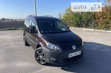 Минивэн Volkswagen Caddy 2012 в Казатине