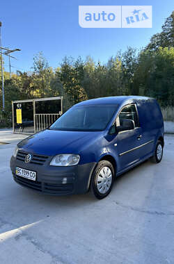 Грузовой фургон Volkswagen Caddy 2009 в Киеве