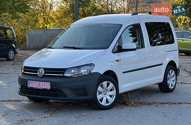 Минивэн Volkswagen Caddy 2016 в Белой Церкви