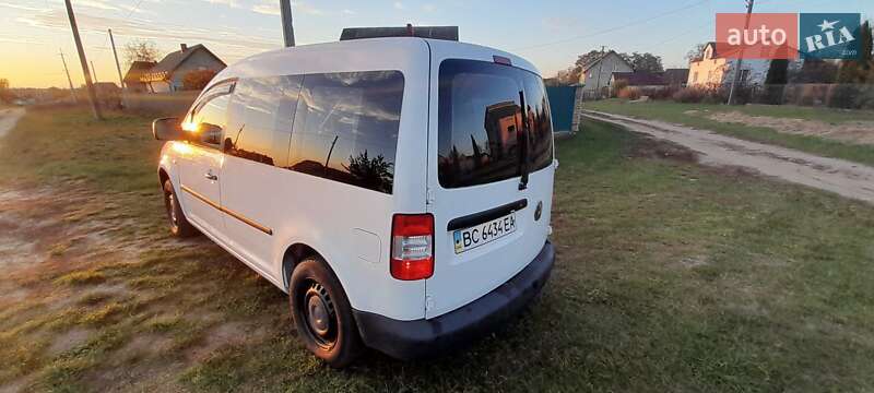 Минивэн Volkswagen Caddy 2005 в Яворове фото 3 Минивэн Volkswagen Caddy 2005 в Яворове