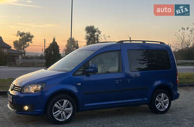 Мінівен Volkswagen Caddy 2012 в Дубні