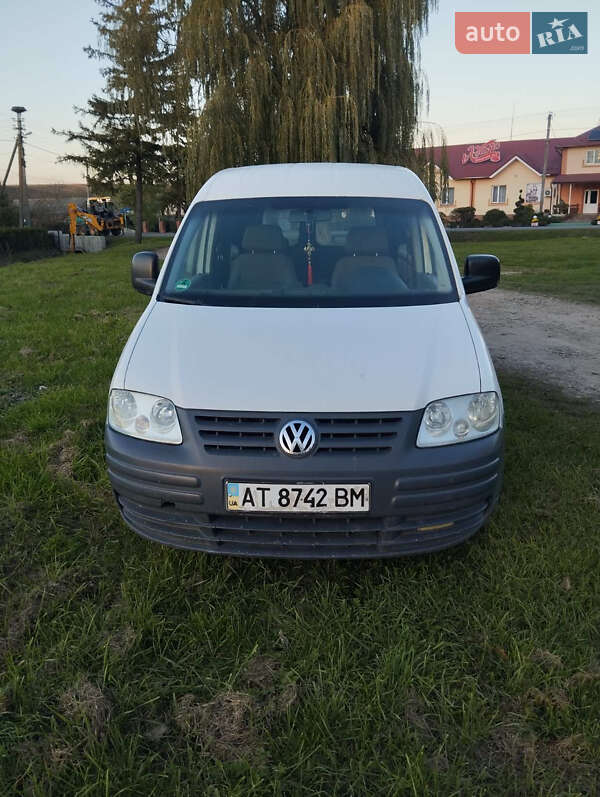 Минивэн Volkswagen Caddy 2004 в 