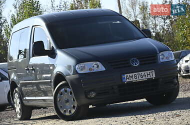 Мінівен Volkswagen Caddy 2005 в Бердичеві