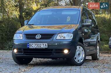 Мінівен Volkswagen Caddy 2008 в Дрогобичі