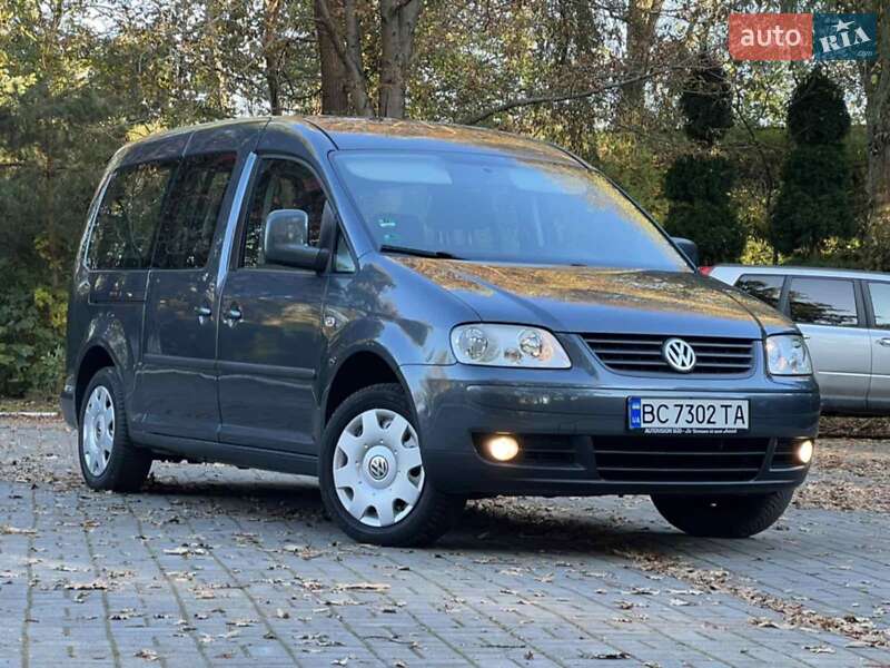 Минивэн Volkswagen Caddy 2008 в Дрогобыче