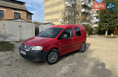 Мінівен Volkswagen Caddy 2010 в Підволочиську