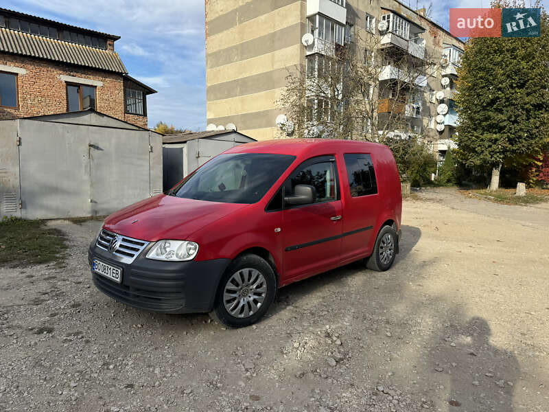 Volkswagen Caddy 2010