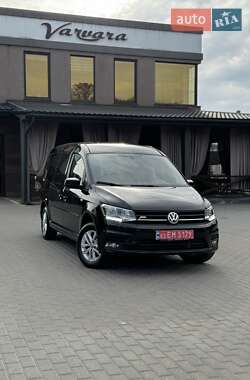 Вантажний фургон Volkswagen Caddy 2020 в Рівному