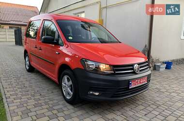 Минивэн Volkswagen Caddy 2019 в Луцке