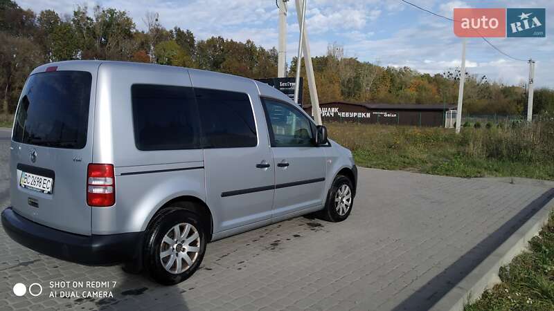 Мінівен Volkswagen Caddy 2011 в Львові