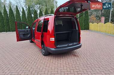 Минивэн Volkswagen Caddy 2012 в Виннице