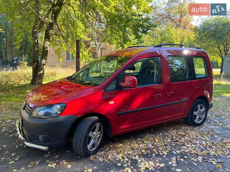 Минивэн Volkswagen Caddy 2014 в Черкассах