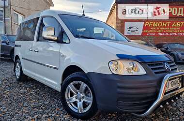 Минивэн Volkswagen Caddy 2006 в Смеле