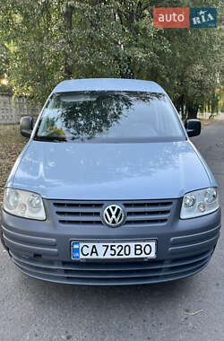 Минивэн Volkswagen Caddy 2008 в Золотоноше