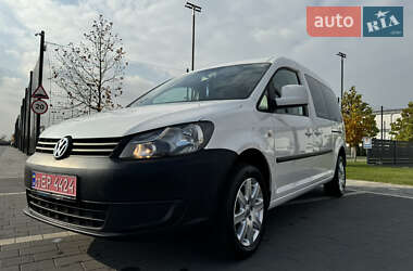 Минивэн Volkswagen Caddy 2012 в Мукачево