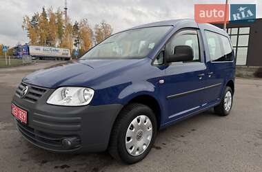 Минивэн Volkswagen Caddy 2010 в Ковеле