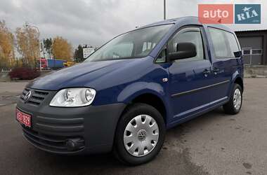 Минивэн Volkswagen Caddy 2010 в Ковеле