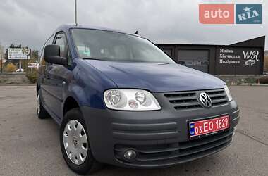 Минивэн Volkswagen Caddy 2010 в Ковеле