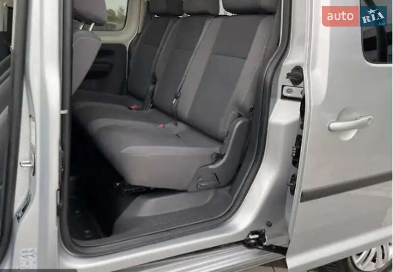 Минивэн Volkswagen Caddy 2015 в Мукачево