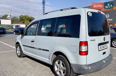 Минивэн Volkswagen Caddy 2010 в Ужгороде