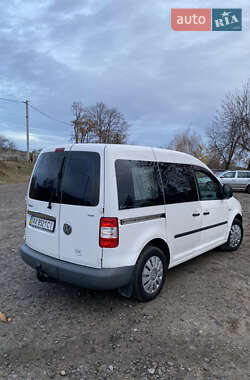 Мінівен Volkswagen Caddy 2005 в Харкові