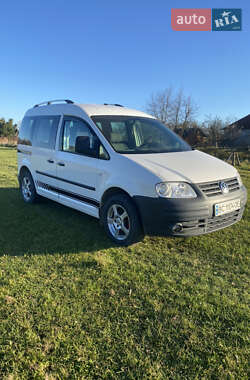 Мінівен Volkswagen Caddy 2006 в Бориславі