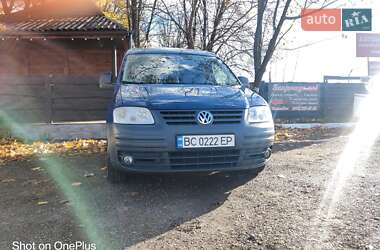 Мінівен Volkswagen Caddy 2009 в Сокалі