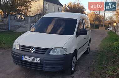 Минивэн Volkswagen Caddy 2004 в Ровно