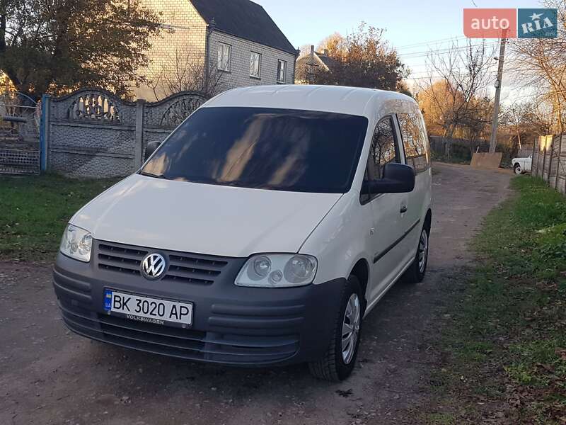 Минивэн Volkswagen Caddy 2004 в Ровно