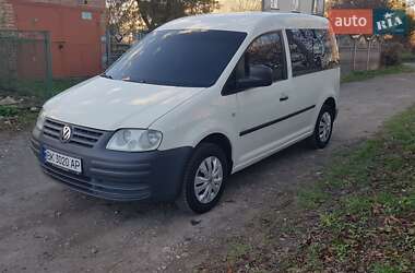 Минивэн Volkswagen Caddy 2004 в Ровно