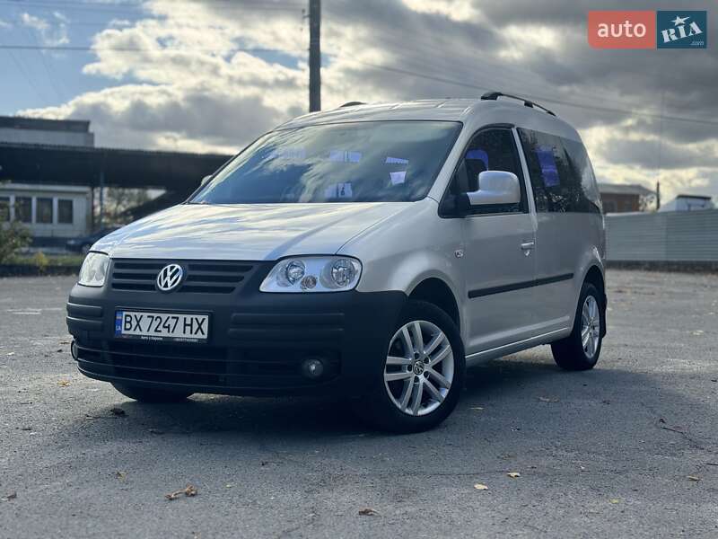 Мінівен Volkswagen Caddy 2007 в Шепетівці фото 3 Мінівен Volkswagen Caddy 2007 в Шепетівці