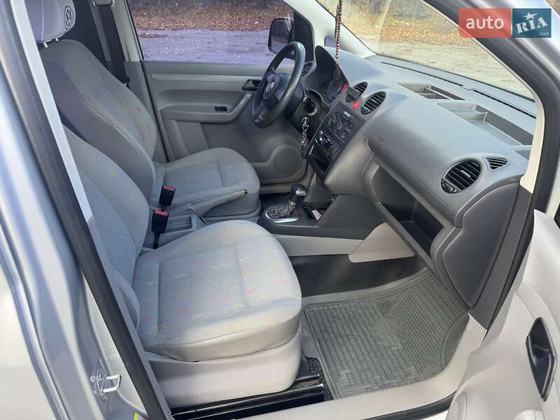 Мінівен Volkswagen Caddy 2007 в Шепетівці фото 21 Мінівен Volkswagen Caddy 2007 в Шепетівці