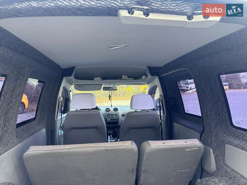 Мінівен Volkswagen Caddy 2007 в Шепетівці фото 29 Мінівен Volkswagen Caddy 2007 в Шепетівці