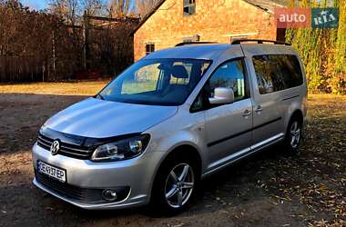 Мінівен Volkswagen Caddy 2011 в Чернівцях