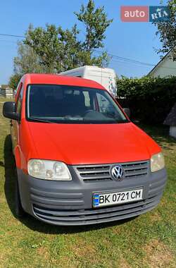 Мінівен Volkswagen Caddy 2007 в Березному