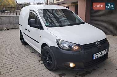 Грузовой фургон Volkswagen Caddy 2011 в Хмельницком