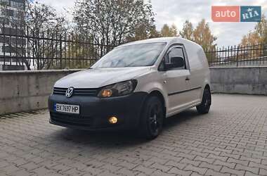 Вантажний фургон Volkswagen Caddy 2011 в Хмельницькому