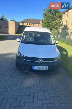 Минивэн Volkswagen Caddy 2016 в Белой Церкви