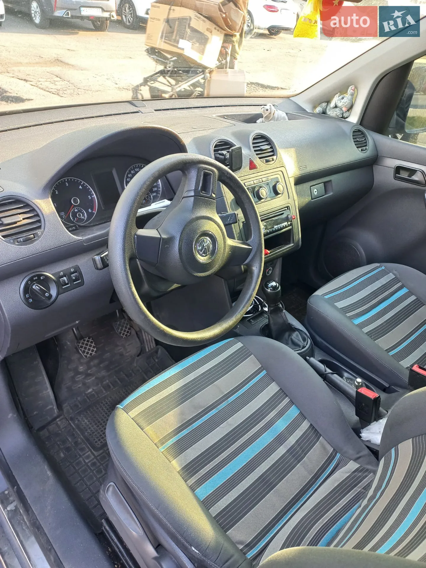 2012 Volkswagen Caddy - мініатюра 3