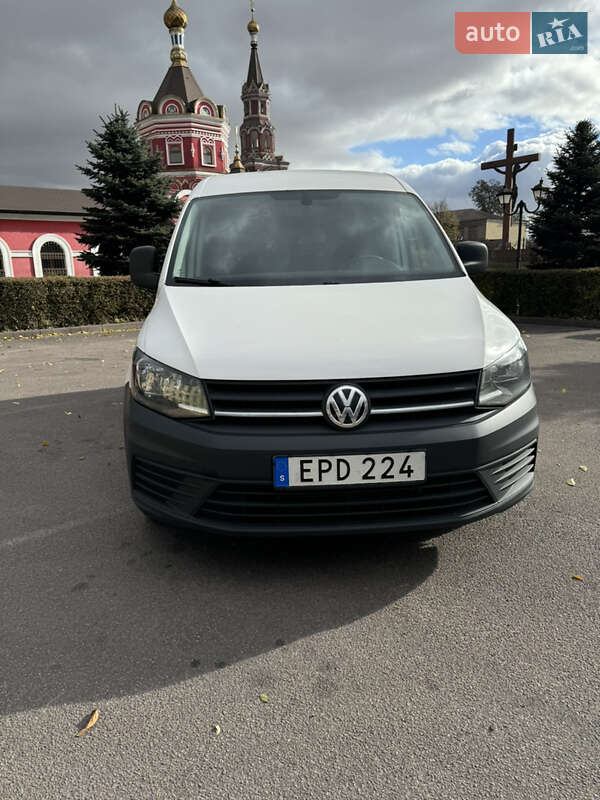 Грузовой фургон Volkswagen Caddy 2018 в Каменском