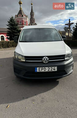 Грузовой фургон Volkswagen Caddy 2018 в 